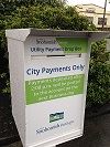 city payment drop box