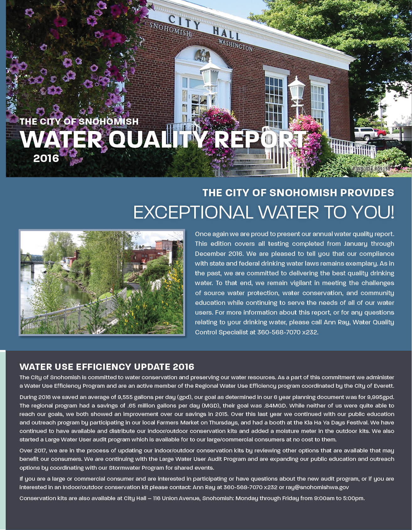 Water Quality Rpt-2016 pg 1